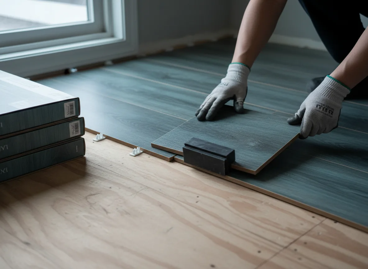 Luxury Vinyl Plank Installation company in Maple City, KS